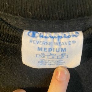 Champion Reverse Weave Cropped Sweater